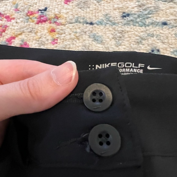 Nike Golf Dri Fit Tour Performance Skort Black - Picture 2 of 6